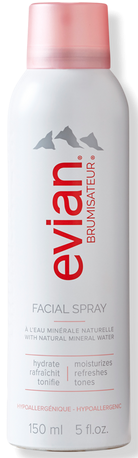 evian face spray