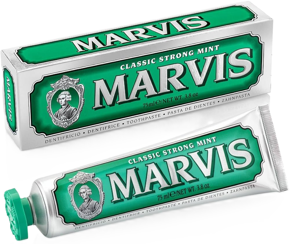 marvis toothpaste