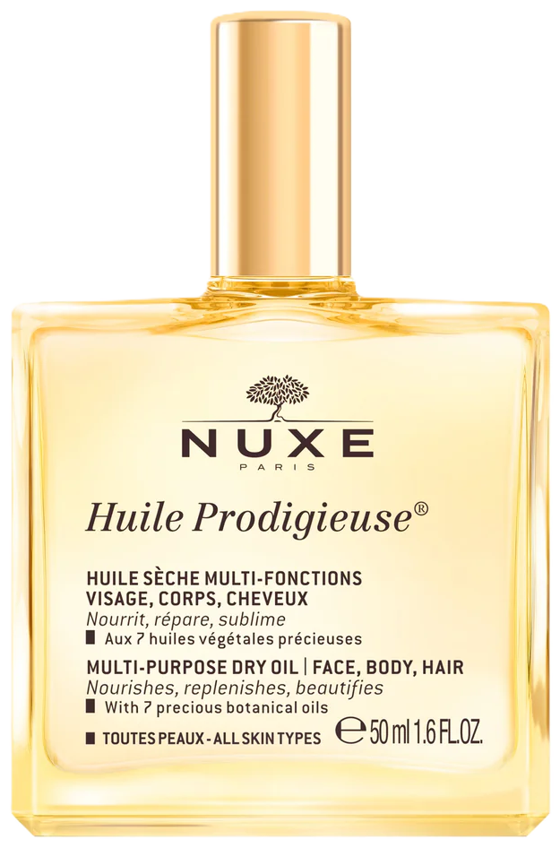 nuxe hair oil